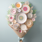 Preview: Fleur cassis - Espressotasse 0,7l